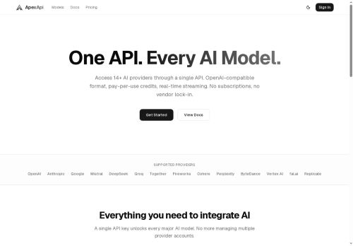 ApexAPI - API