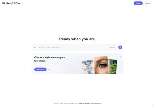 Qwen Chat - Leading AI Assistants