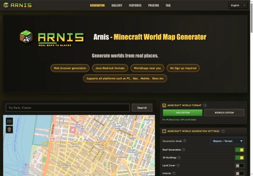 Arnis - Gaming logo