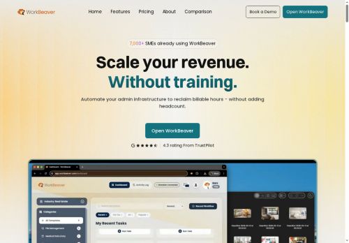 WorkBeaver - Workflow Automation