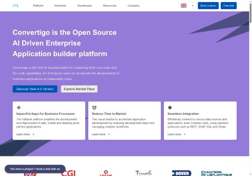 Convertigo - No-code