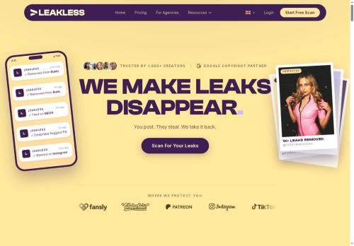 Leakless - Brand Monitoring
