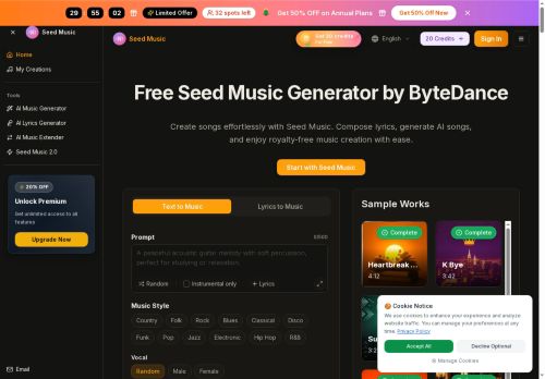 Seedmusic.app - Music logo