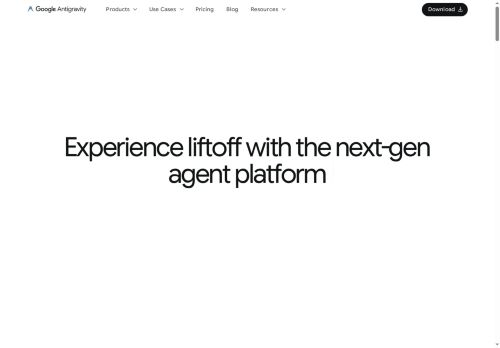 AntiGravity - Google - Developer tools