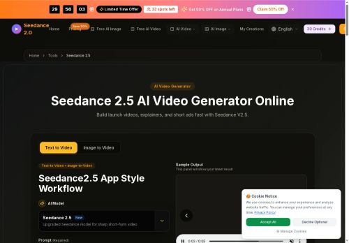 seedance-2-5 - Seedance2ai.app - Video