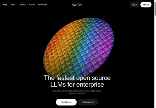 Wafer AI - LLM logo