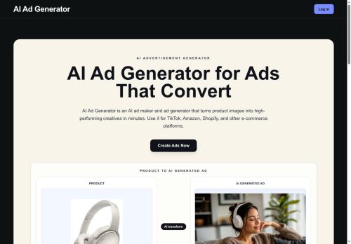 AI Ad Gen - Ad Mockup