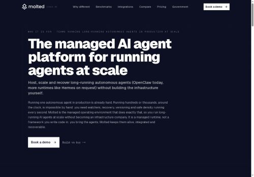 Molted - AI Agents