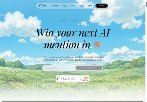 Meev AI - SEO logo