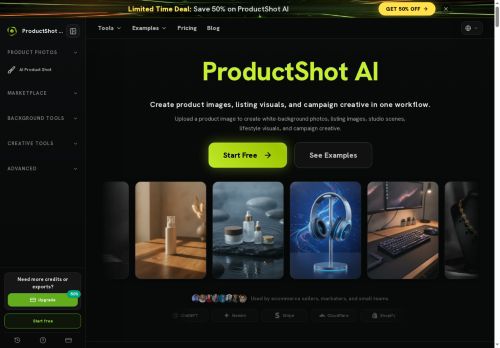 Productshot AI - Product Image logo