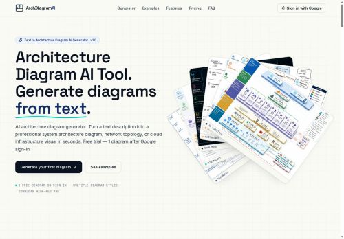 ArchDiagramAI - Diagram Generation logo