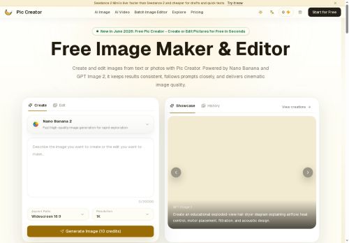 PicCreator AI - Image generation logo