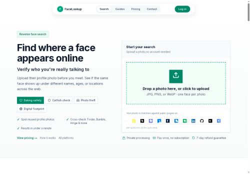 FaceLookup - Image Search logo