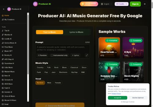 Producerai.art - Music logo