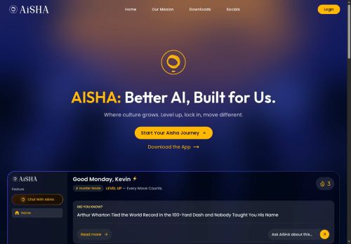 AISHA AI - Personal assistant logo