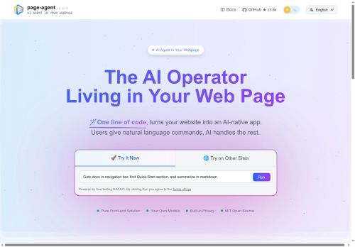 Page-agent - Developer tools