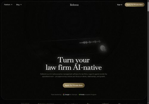 Referent - Legal logo