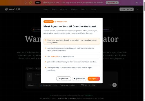 wan3pro.com - Text-to-video logo