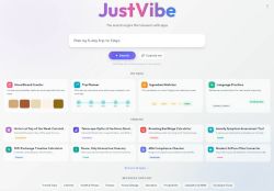 JustVibe - Aggregators logo