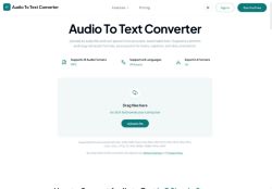 Audio To Text Converter - Transcriber logo