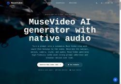 muse-video.ai - Text-to-video