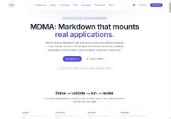 MDMA - Developer tools