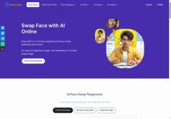 AI Face Swap - Photo Retouching