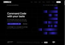 Command Code AI - Developer tools logo