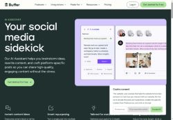 Buffer - Social media content