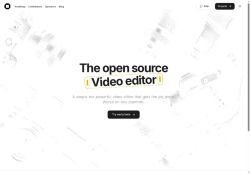 OpenCut - Video Editing logo