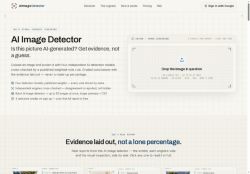 AIImageDetector.info - AI Detection