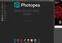 PhotoPea - Photo editing logo