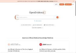 OpenEvidence AI - Medical Information