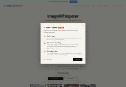 ImageWhisperer - Image Analysis logo