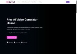 Revid - Video generation logo
