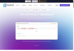 Secured AI - Security and Privacy logo
