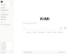 Kimi.ai - Leading AI Assistants logo