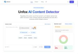 Unfox AI - AI Detection logo