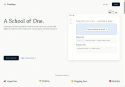 Paradigm - Course Generator
