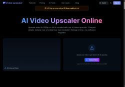 VideoUpscale - Video Editing