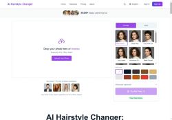 AIHairStyleChanger - Beauty logo