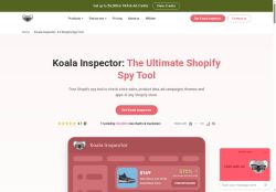Koala Inspector - E-commerce