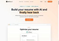 JobStep.io - Resume enhancement logo