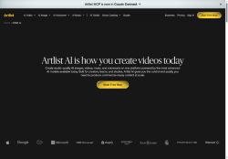 Artlist - Art Generation logo
