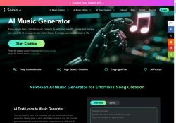 Somio.ai - Audio editing