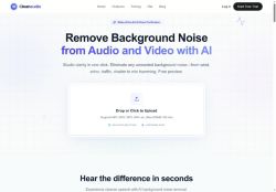 Cleanaudio.io - Noise cancellation logo