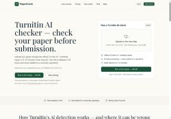 AIturnitinchecker.com - AI Detection