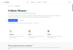 Unibase memory - Crypto and Web3