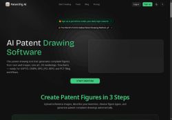 Patentfig AI - Vector Conversion logo