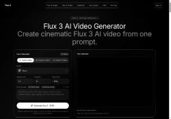Flux-3.im - Text-to-video logo